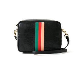 Clare V. midi sac with desert stripe